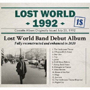 ★CD/ロスト・ワールド 1992 (解説付) (限定盤)/ロスト・ワールド・バンド/MAR-213473