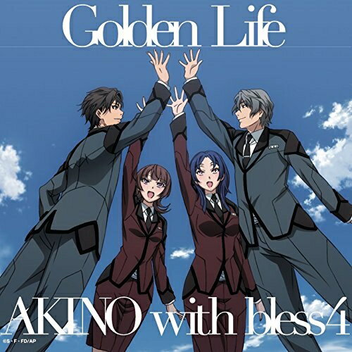 CD / AKINO with bless4 / Golden Life (歌詞付) (TVアニメ アクティヴレイド盤) / VTCL-35223