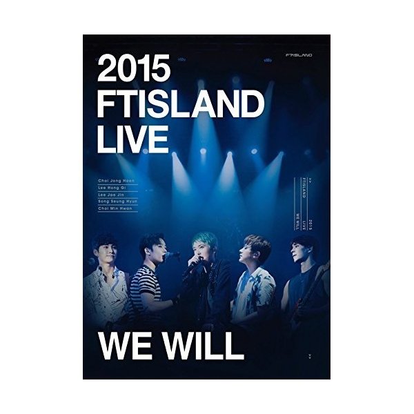2015 FTISLAND LIVE(We Will) TOUR DVD (完全初回生産限定版/輸入盤国内仕様)FTISLANDエフティーアイランド えふてぃーあいらんど　発売日 : 2016年1月27日　種別 : DVD　JAN : 4943674227952　商品番号 : WPBL-90367【収録内容】DVD:11.LOVE LOVE LOVE(2015 FTISLAND LIVE(We Will) in Seoul ライブ DVD)2.Memory(2015 FTISLAND LIVE(We Will) in Seoul ライブ DVD)3.Black Chocolate(2015 FTISLAND LIVE(We Will) in Seoul ライブ DVD)4.Time To(2015 FTISLAND LIVE(We Will) in Seoul ライブ DVD)5.BE FREE(2015 FTISLAND LIVE(We Will) in Seoul ライブ DVD)6.ひどく(2015 FTISLAND LIVE(We Will) in Seoul ライブ DVD)7.Hey Girl(2015 FTISLAND LIVE(We Will) in Seoul ライブ DVD)8.STAY(2015 FTISLAND LIVE(We Will) in Seoul ライブ DVD)9.Last Love Song(2015 FTISLAND LIVE(We Will) in Seoul ライブ DVD)10.Morning Coffee(2015 FTISLAND LIVE(We Will) in Seoul ライブ DVD)11.BPM69(2015 FTISLAND LIVE(We Will) in Seoul ライブ DVD)12.Do You Know Why?(2015 FTISLAND LIVE(We Will) in Seoul ライブ DVD)13.願う(2015 FTISLAND LIVE(We Will) in Seoul ライブ DVD)14.Falling star(2015 FTISLAND LIVE(We Will) in Seoul ライブ DVD)15.Shinin'On(2015 FTISLAND LIVE(We Will) in Seoul ライブ DVD)16.FREEDOM(2015 FTISLAND LIVE(We Will) in Seoul ライブ DVD)17.To The Light(2015 FTISLAND LIVE(We Will) in Seoul ライブ DVD)18.PRAY(2015 FTISLAND LIVE(We Will) in Seoul ライブ DVD)19.Find a Light(2015 FTISLAND LIVE(We Will) in Seoul ライブ DVD)DVD:21.PUPPY(2015 FTISLAND LIVE(We Will) in Seoul ライブ(アンコール) / コンサートツアー メイキング/ 「PRAY」 マルチトラックカメラ)2.Flower Rock(2015 FTISLAND LIVE(We Will) in Seoul ライブ(アンコール) / コンサートツアー メイキング/ 「PRAY」 マルチトラックカメラ)3.初キス(2015 FTISLAND LIVE(We Will) in Seoul ライブ(アンコール) / コンサートツアー メイキング/ 「PRAY」 マルチトラックカメラ)4.(コンサートツアー メイキング)(ソウル / 台北 / 上海 / 香港 / 広州 / バンコク / コンサート練習風景)(2015 FTISLAND LIVE(We Will) in Seoul5.(「PRAY」マルチトラックカメラ) 「PRAY」メンバー別 マルチカメラ(ソウル公演)(2015 FTISLAND LIVE(We Will) in Seoul ライブ(アンコール) / コン