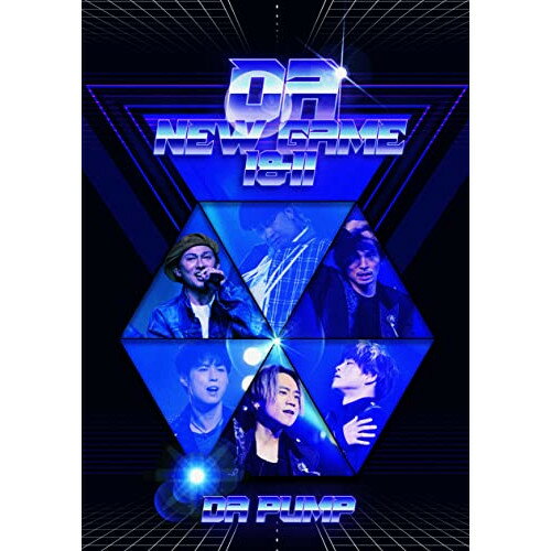 DVD / DA PUMP / DA NEW GAME I&II(livestream concert) (DVD(スマプラ対応)) (通常盤) / AVBD-98089