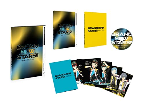 【取寄商品】BD / オムニバス / あんさんぶるスターズ DREAM LIVE -BRAND NEW STARS -(Blu-ray) / FFXG-21
