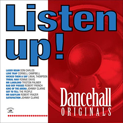 CD/LISTEN UP! - DANCEHALL ORIGINALS/[hE~[WbN/KSCD-40J