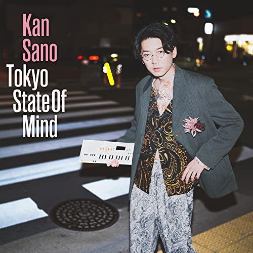 【取寄商品】CD / Kan Sano / Tokyo State Of Mind (歌詞カード) (生産数限定版) / OPCA-1052