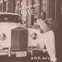 CD / フレッド・ジョンソン / ライヴ・アット・B.B.ジョーズ (解説歌詞付) / PCD-22433