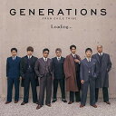 CD / GENERATIONS from EXILE TRIBE / Loading... (CD DVD) / RZCD-77182