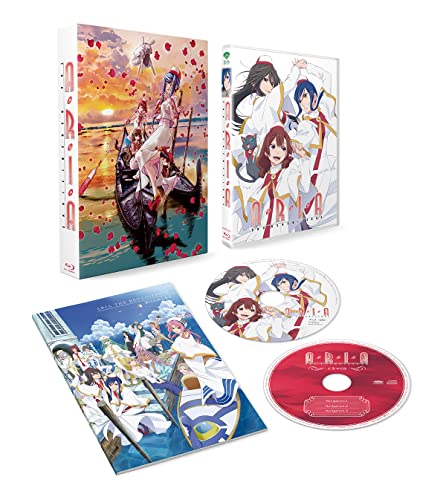 【取寄商品】BD / 劇場アニメ / ARIA The BENEDIZIONE(Blu-ray) (Blu-ray+CD) / SHBR-646