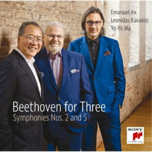 Composer: Ta Line - CD / ヨーヨー・マ、レオニダス・カヴァコス&エマニュエル・アックス / べートーヴェン・フォー・スリー〜交響曲第2番&第5番「運命」 (Blu-specCD2) (解説付) / SICC-30592