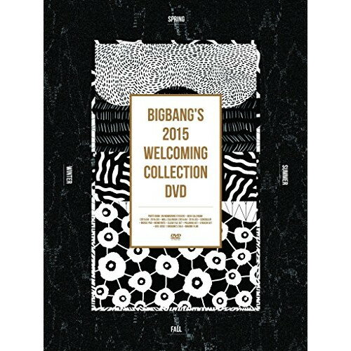 DVD / BIGBANG / BIGBANG'S 2015 WELCOMING COLLECTION DVD (初回生産限定版) / AVBY-58310