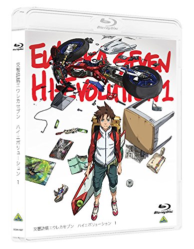 【取寄商品】BD / 劇場アニメ / 交響詩篇エウレカセブン ハイエボリューション 1(Blu-ray) (通常版) / BCXA-1337