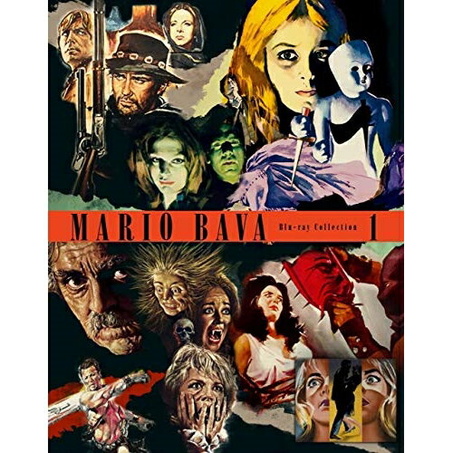 BD / 洋画 / 没後40年 マリオ・バーヴァ大回顧 第I期 ブルーレイボックス(Blu-ray) / KIXF-669