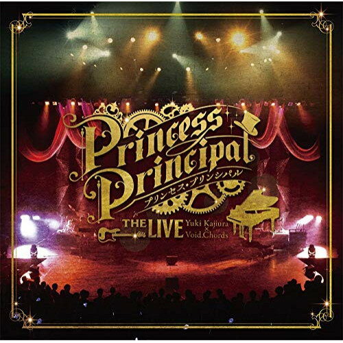 [주문 상품]CD / Yuki Kajiura × Void_Chords / 프린세스 프린시펄 THE LIVE Yuki Kajiura × Void_Chords LIVE CD / LACA-9696