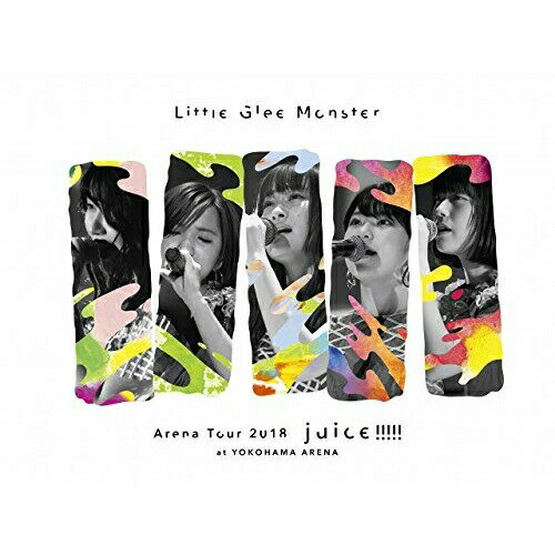 DVD Little Glee Monster Little Glee Monster Arena Tour 2018 juice !!!!! at YOKOHAMA ARENA 初回生産限定版 SRBL-1798