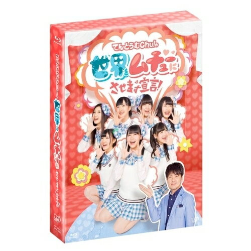 BD / 趣味教養 / てんとうむChu!の世界をムチューにさせます宣言! Blu-ray BOX Blu-ray / VPXF-72942