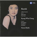 CD / チョン・キョンファ / バルトーク:ヴァイオリン協奏曲第2番、ラプソディ第1番&第2番 / WPCS-13131