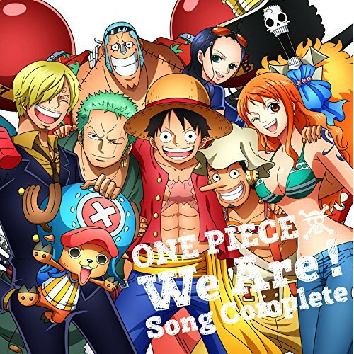 【新古品（未開封）】【CD】ONE PIECE ウィーアー!Song Complete [EYCA-11824]