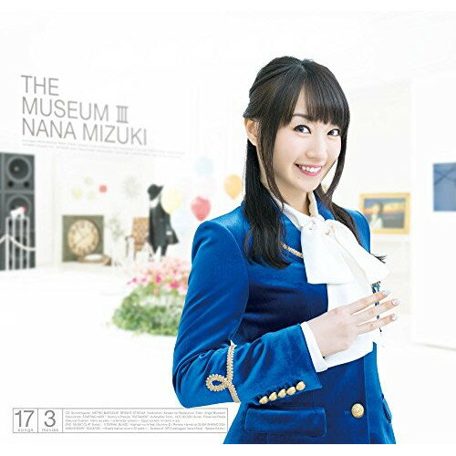 【新古品（未開封）】【CD】水樹奈々THE MUSEUM III(DVD付) [KIZC-439]