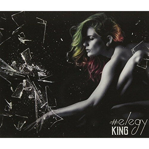 CD / KING / #elegy / QAFJ-10008