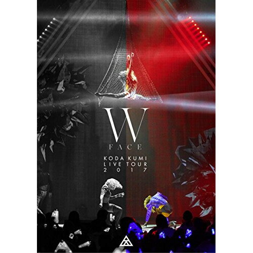 DVD / 倖田來未 / KODA KUMI LIVE TOUR 2017 - W FACE - (通常版) / RZBD-86423