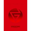 CD / GENERATIONS from EXILE TRIBE / BEST GENERATION (3CD 4DVD) (数量限定生産盤) / RZCD-86451