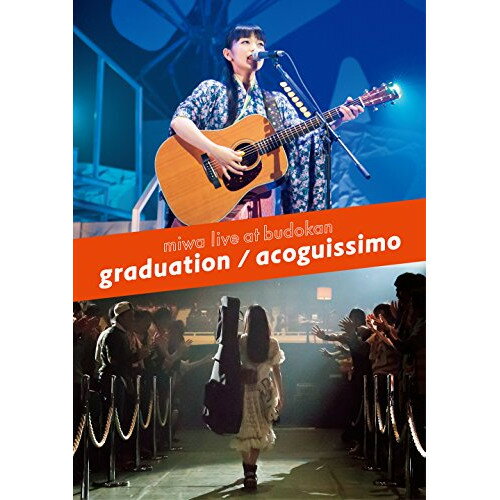 BD / miwa / miwa live at budokan ´ȼ/acoguissimo(Blu-ray) (ꥹڥץ饤) / SRXL-148