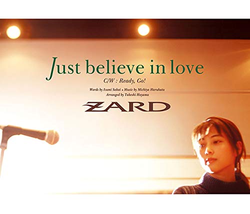 CD / ZARD / Just believe in love / JBCJ-6030