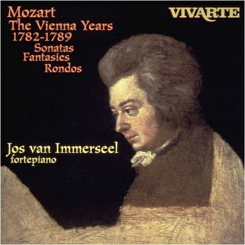 Pachelbel - CD / ジョス・ファン・インマゼール / モーツァルト:ピアノ・ソナタ/幻想曲/変奏曲集 - ウィーン時代のモーツァルト / SRCR-2152