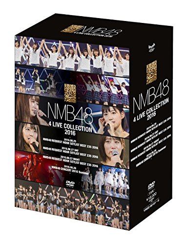 DVD / NMB48 / NMB48 4 LIVE COLLECTION 2016 / YRBS-80181