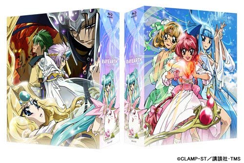 【取寄商品】BD / TVアニメ / 魔法騎士レイアース Blu-ray BOX(Blu-ray) (本編Blu-ray7枚+特典DVD1枚) / BCXA-907