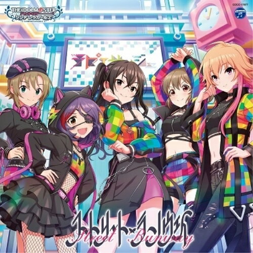 【新古品 未開封 】【CD】富田美憂 砂塚あきら /朝井彩加 早坂美…THE IDOLM@STER CINDERELLA GIRLS STARLIGHT MASTER R/LOCK ON! 07 ストリート・ラ… [COCC-17977]