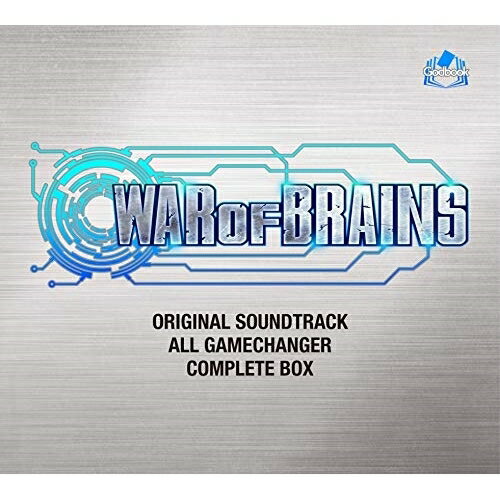 CD / ゲーム・ミュージック / WAR OF BRAINS・オリジナルサウンドトラック ALL GAMECHANGER・COMPLETE BOX (期間限定生産盤) / JBCZ-9084