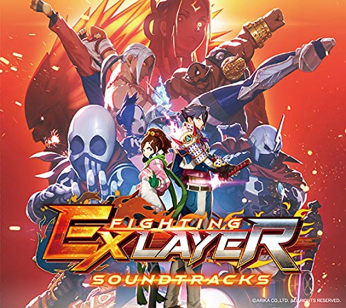 【取寄商品】 CD / ゲーム・ミュージック / FIGHTING EX LAYER Soundtracks (7CD+DVD-ROM) (ライナーノーツ)