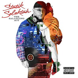 【取寄商品】CD / STATIK SELEKTAH / THE BALANCING ACT / TBA-2020CDJ