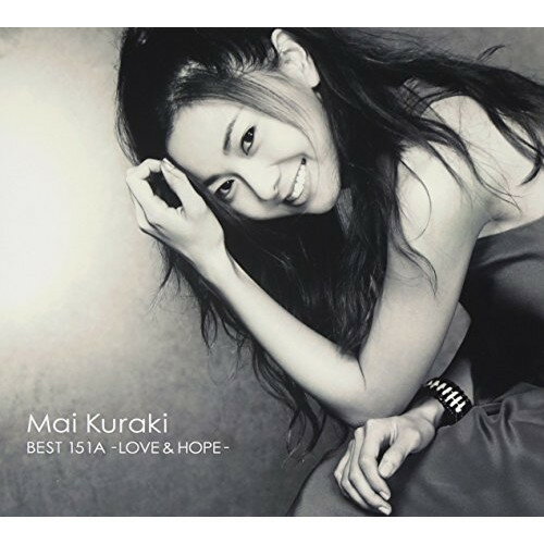 CD / 倉木麻衣 / Mai Kuraki BEST 151A -LOVE & HOPE- (2CD+DVD) (初回限定盤B) / VNCM-9026