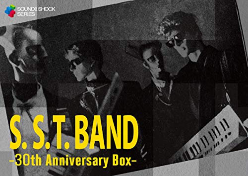 【取寄商品】CD / S.S.T.BAND / S.S.T.BAND -30th Anniversary Box- (5CD+DVD) / WM-754