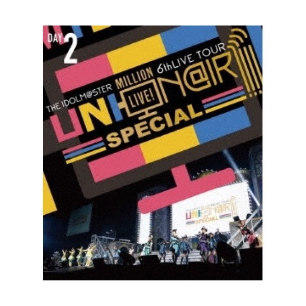 BD/THE IDOLMSTER MILLION LIVE! 6thLIVE TOUR UNI-ONIR!!!! SPECIAL LIVE Blu-ray DAY2(Blu-ray)/˥Х/LABX-8420