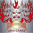 【新古品（未開封）】【CD】SEX MACHINEGUNSLOVE GAMES [NQKS-1006]