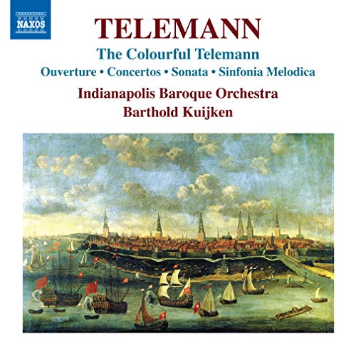 CD/The Colourful Telemann (ܸ)/Хȥɡ/ǥʥݥꥹХåȥ/NYCX-10154