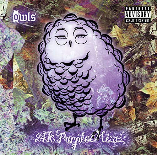 CD / owls / 24K Purple Mist / PCD-24962