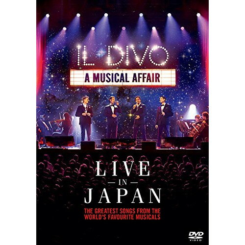 DVD / イル・ディーヴォ / ライヴ・アット武道館 (解説歌詞対訳付) / SIBP-252