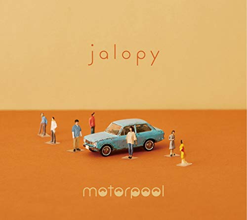 【取寄商品】CD / motorpool / jalopy / ZLCP-392