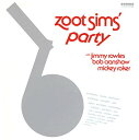 【取寄商品】CD / ズート・シムズ / ズート・シムズ・パーティー +2 (解説付) (完全限定生産盤/通常価格盤) / CDSOL-46806