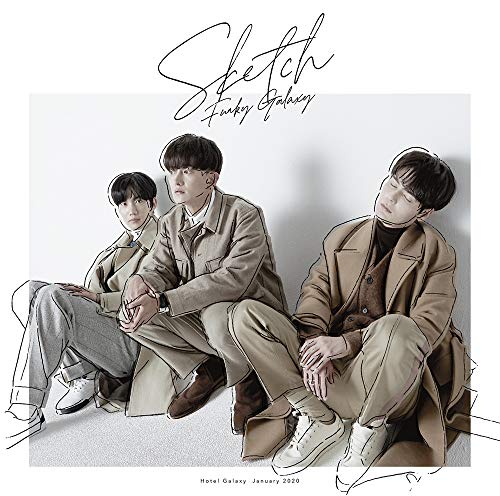 CD / FUNKY GALAXY / Sketch (通常盤) / LGIN-12