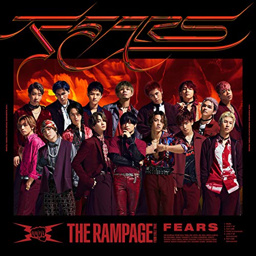 CD / THE RAMPAGE from EXILE TRIBE / FEARS / RZCD-77177