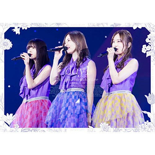 Felista̸Ʋ㤨DVD / ǵں46 / ǵں46 7th YEAR BIRTHDAY LIVE 2019.2.21-24 KYOCERA DOME OSAKA Day1 / SRBL-1910פβǤʤ6,575ߤˤʤޤ