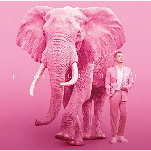 【新古品（未開封）】【CD】米倉利紀pink ELEPHANT [TKCA-74865]