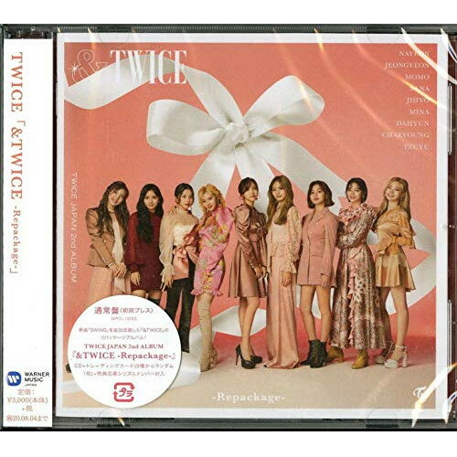 CD / TWICE / &TWICE -Repackage- (歌詞ブックレット24P) (通常盤) / WPCL-13163