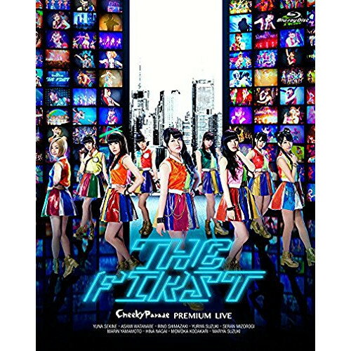 BD / Cheeky Parade / Cheeky Parade PREMIUM LIVE THE FIRST(Blu-ray) / AVXD-39167