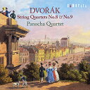 【取寄商品】CD / パノハ弦楽四重奏団 / ドヴォルジャーク:弦楽四重奏曲 第8番&第9番 / CMCD-28311