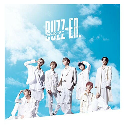 CD / BUZZ-ER. / ブザービーター (CD+DVD) (初回限定盤) / CRCP-10454 1