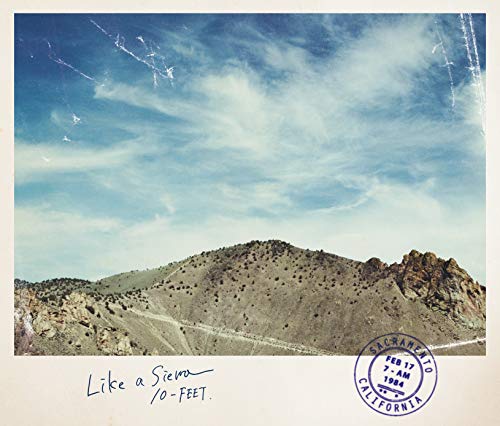 CD / 10-FEET / シエラのように (通常盤) / UPCH-80547